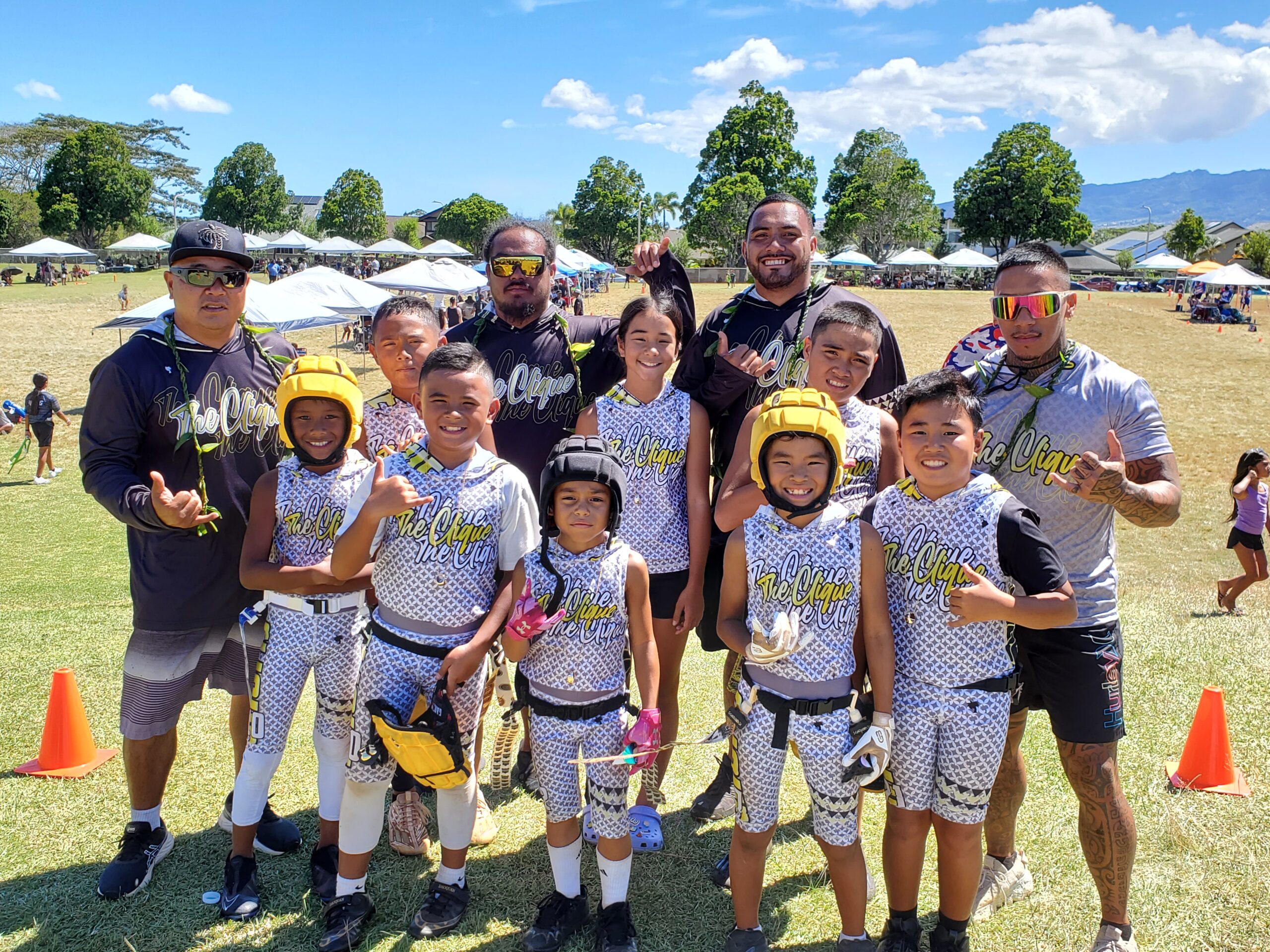 SUPER BOWL WINNERS NFL Flag Football Hawaii