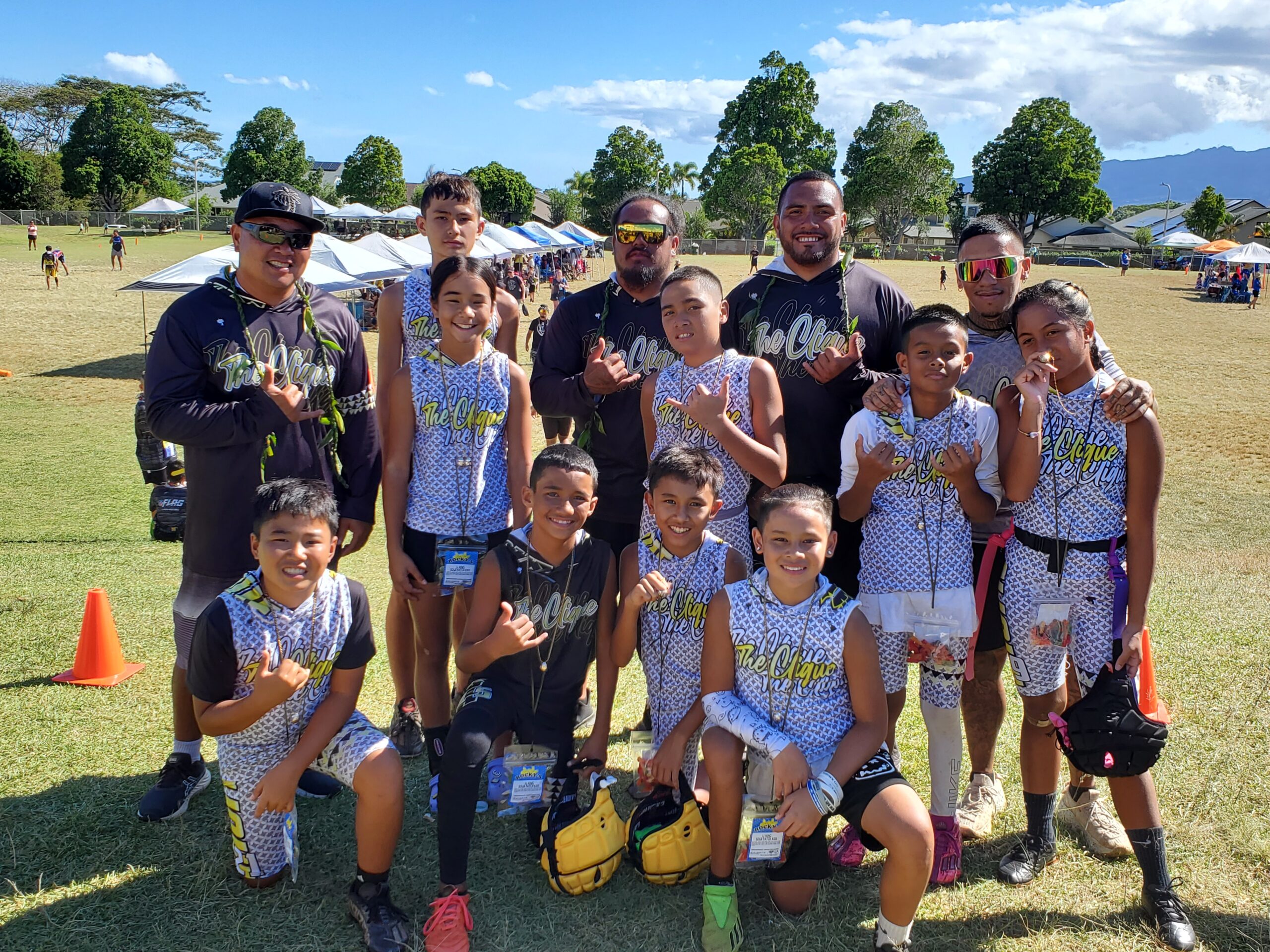 SUPER BOWL WINNERS NFL Flag Football Hawaii