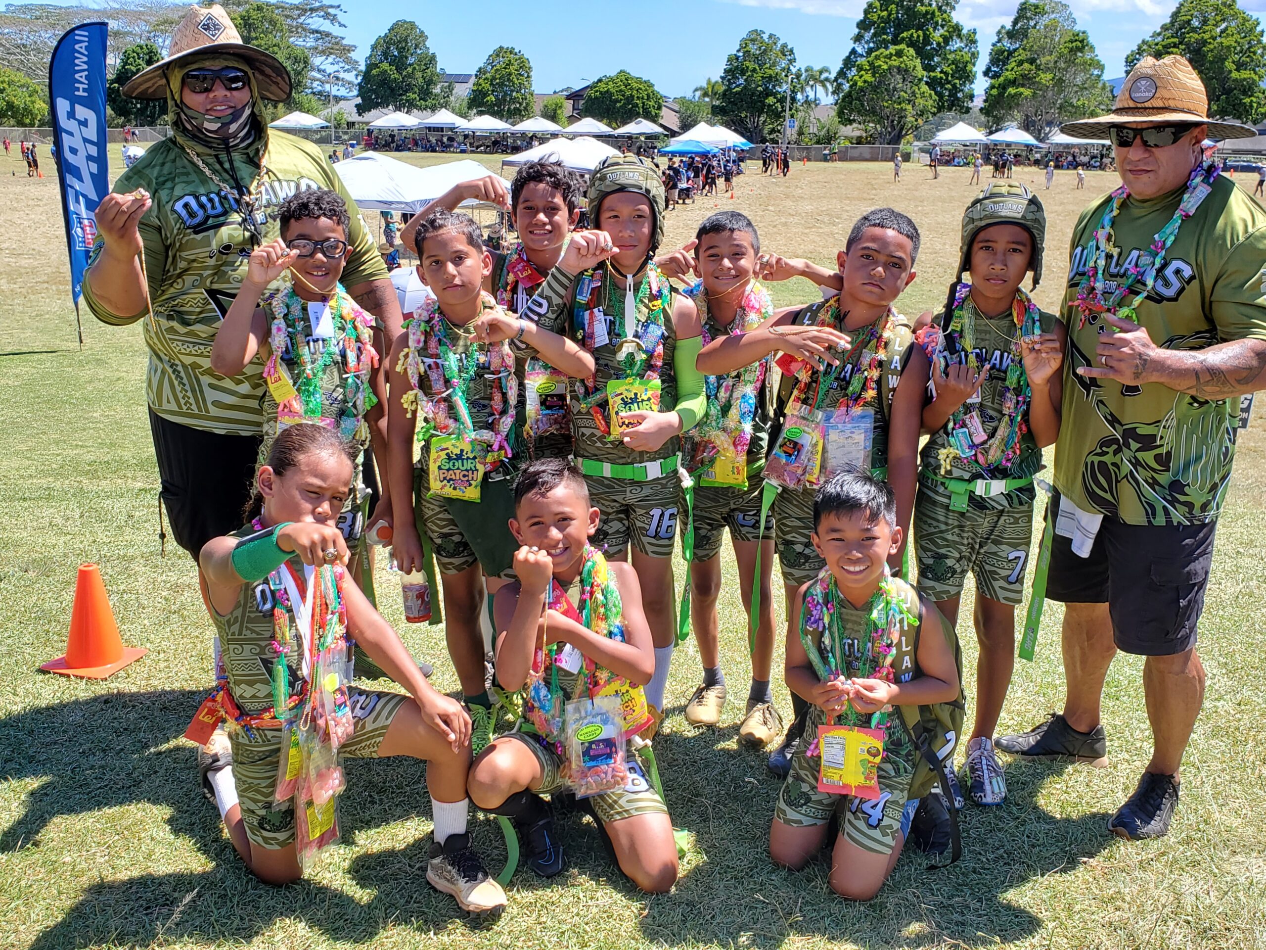 SUPER BOWL WINNERS NFL Flag Football Hawaii