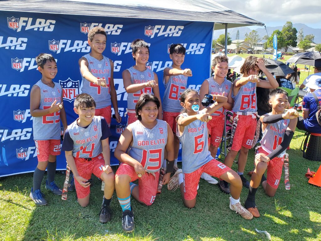 Super Bowl Winners NFL Flag Football Hawaii