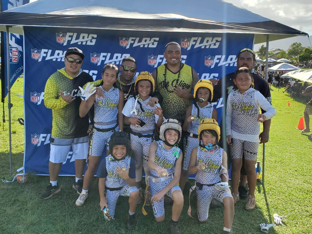 Super Bowl Winners NFL Flag Football Hawaii