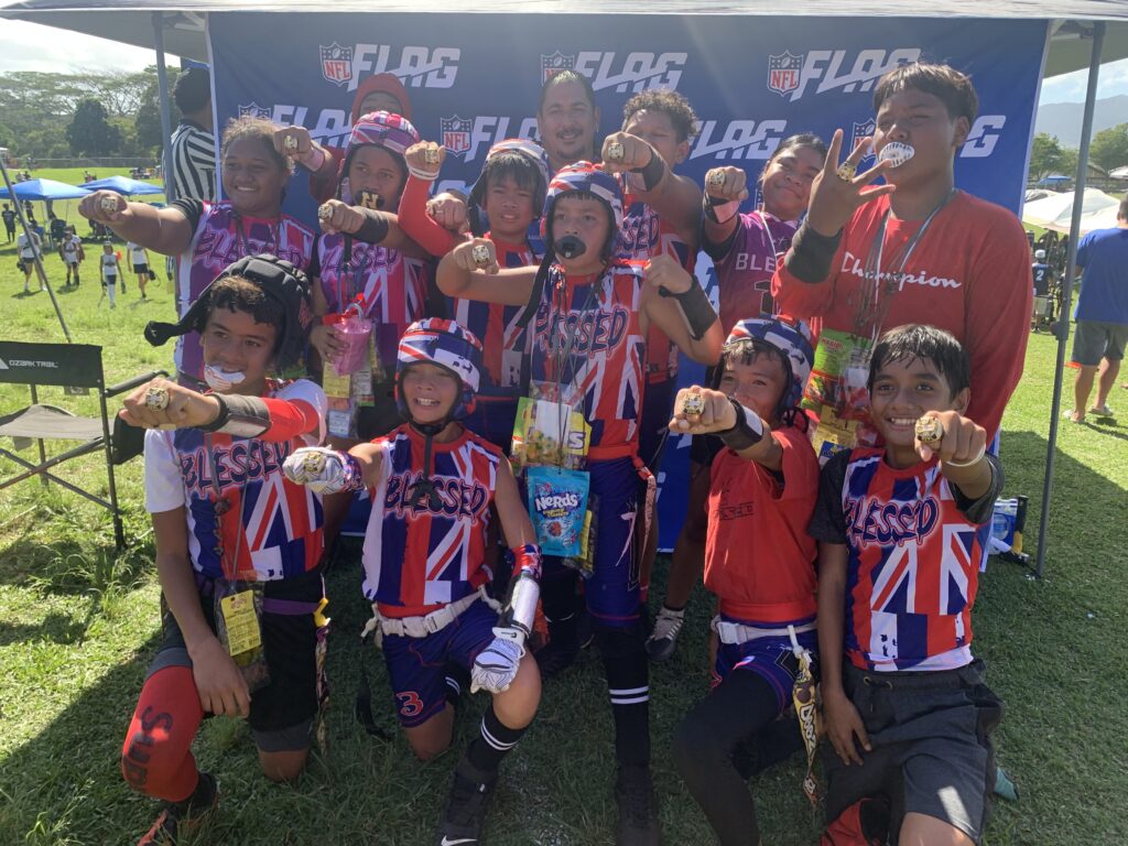 Super Bowl Winners NFL Flag Football Hawaii